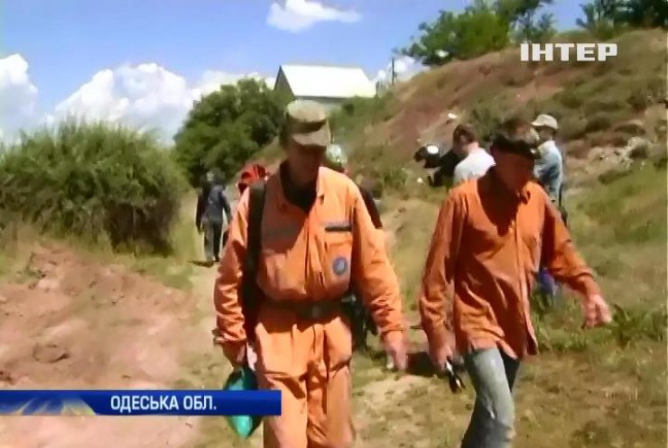Підлітків в катакомбах Одеси шукали 100 рятувальників