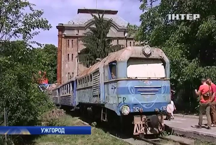 В Ужгороді закривають дитячу залізницю через нестачу коштів