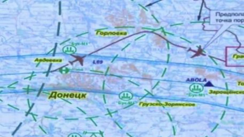 Британці довели брехню Росії про малазійський Боїнг