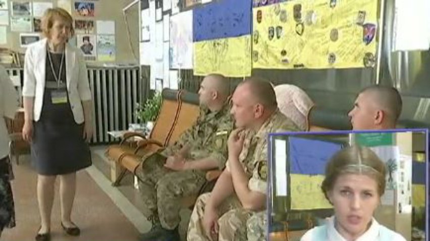 На вокзале Харькова бойца АТО атаковали газом (видео)