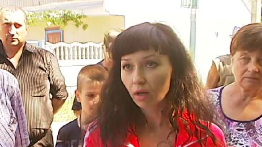 Семиполки под Киевом бунтуют против милиции из-за беспредела воров (видео)