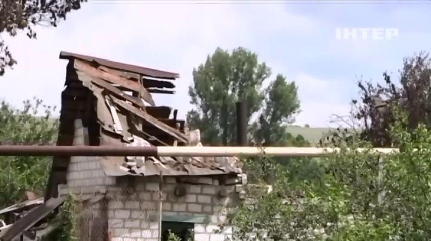 В районі Дебальцевого ворог збудував укріпрайон