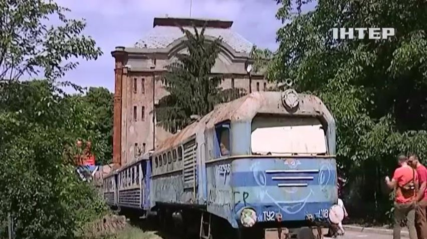 В Ужгороді закривають дитячу залізницю через нестачу коштів