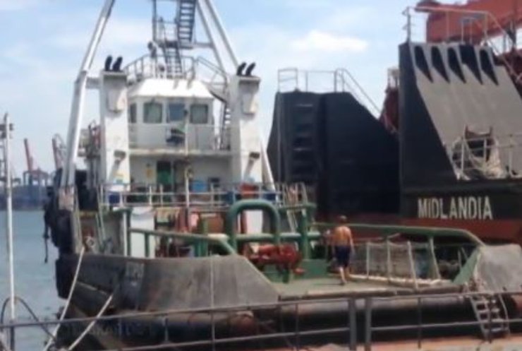 Моряки под Одессой голодают из-за задолженности по зарплате