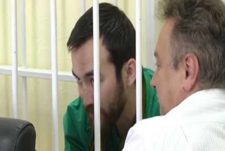 Спецназовца Ерофеева оставили за решеткой до суда