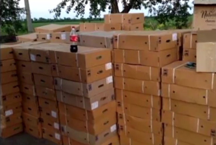 СБУ на Донеччині заблокувала 22 вантажівки із товарами для бандитів