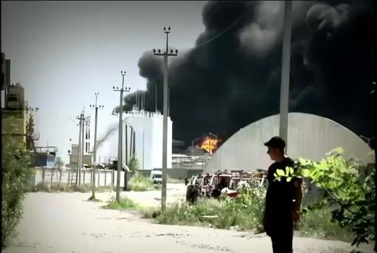 Почему взрываются нефтебазы Ставицкого: расследование пожара (видео)