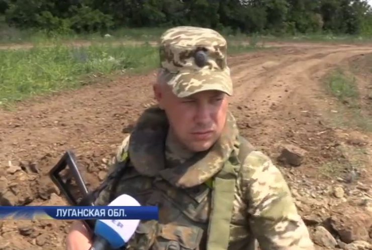 На Луганщине снайперы охотятся на украинских офицеров (видео)