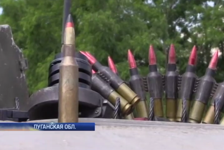 Ворог з мінометів обстріляв житлові квартали на Луганщині