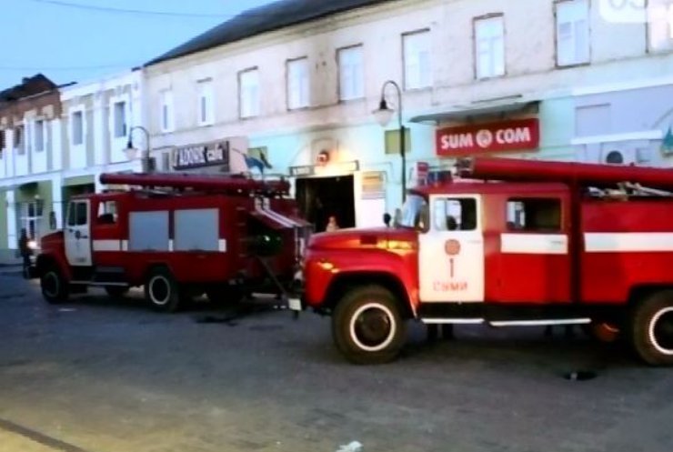 Причиною вибуху в Сумах могло стати коротке замикання