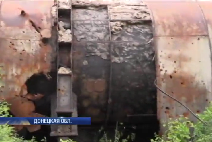 Противник обстреливает канал, лишая Донецк воды 