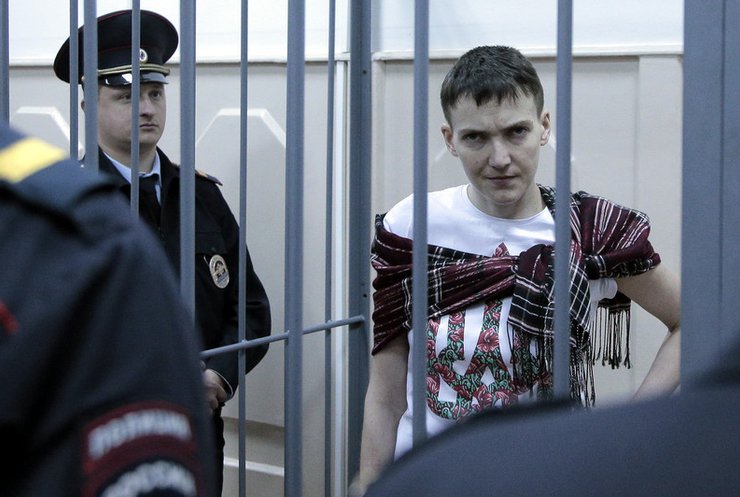Надежду Савченко в России посадят на 13 лет - адвокат