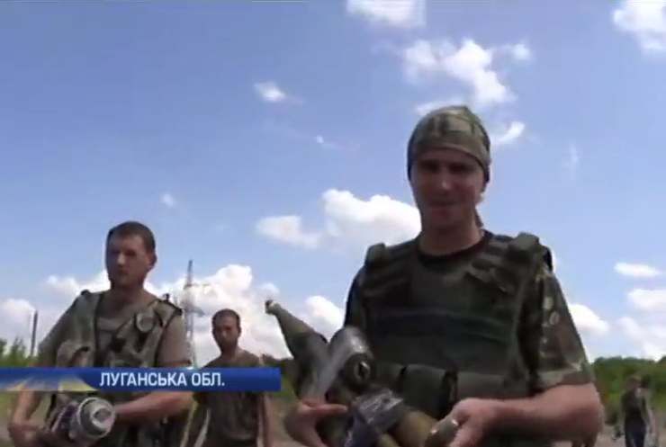 Військовим на Луганщині не дозволяють відповідати на обстріли