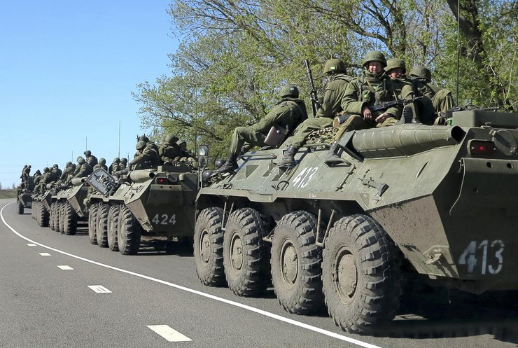 Росія підтягнула 40 тис. військових до кордону із Україною