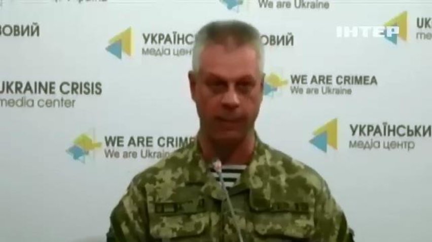 Позиції між Мар'їнкою та Авдіївкою накрили обстрілом з мінометів