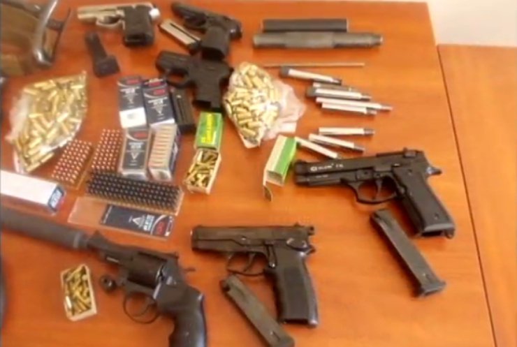 На Миколаївщині злодії самотужки виробляли вогнепальну зброю