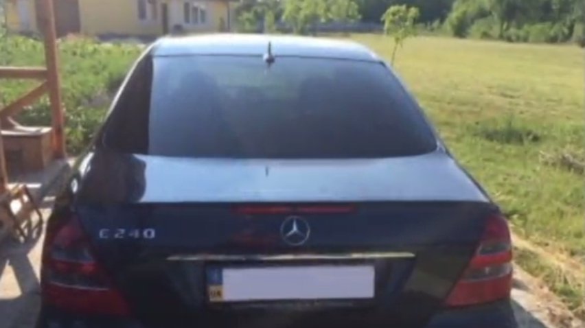 У Антона Чернушенка при обшуку знайшли зброю