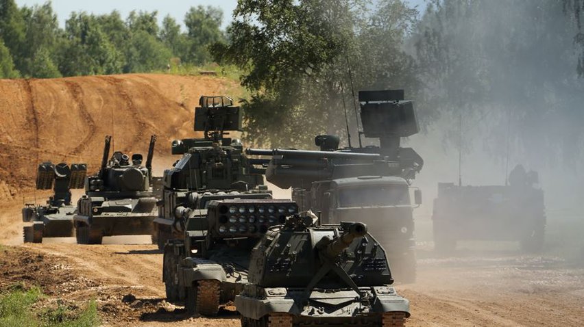 Армия России готовится нанести удар в Донецкой области
