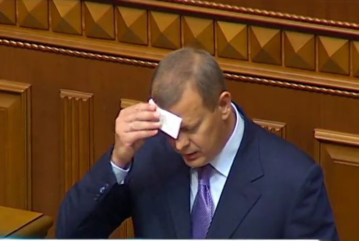 Депутат Сергей Мельничук проголосовал за снятие с себя неприкосновенности (видео)