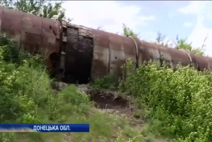 Артобстріли з Горлівки можуть залишити Донбас без води