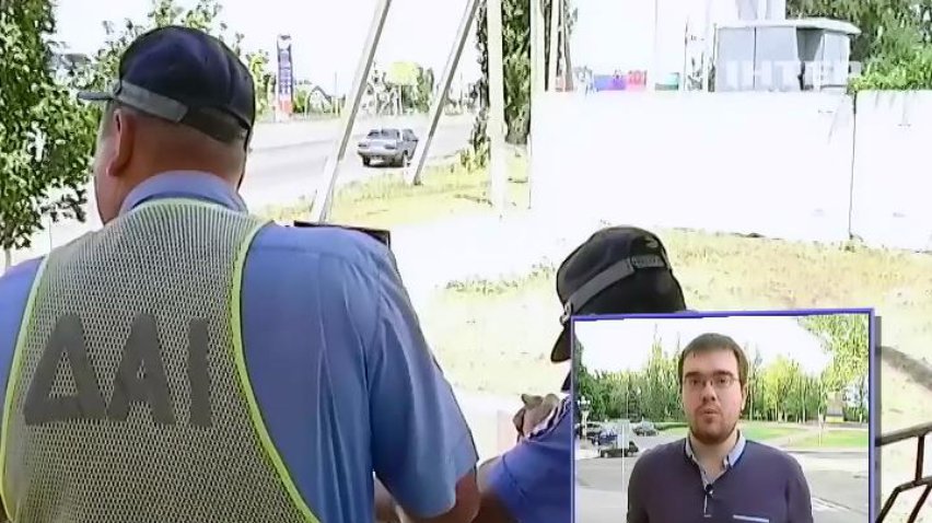 Милиционеры Коблево собирают дань с водителей грузовиков