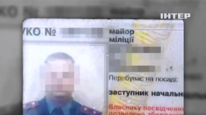 Милиционер из Борисполя вымогал 25 тыс. гривен взятки