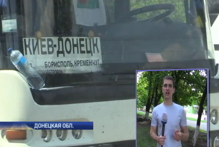 Пропускной пункт Курахово закрыли для проезда в Донецк