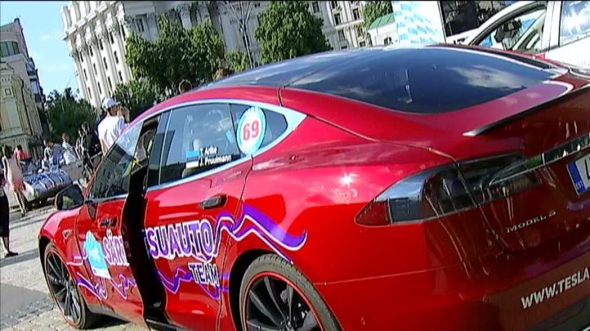 Електрокари вирушили з Києва автопробігом по Європі