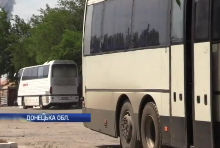 В’їзд до Донецька біля Курахово заблокували до понеділка