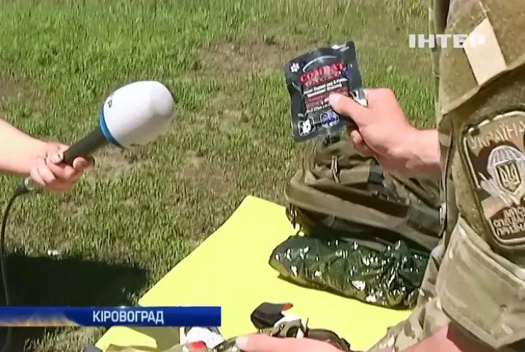 У Кіровограді журналістів навчали надавати меддопомогу