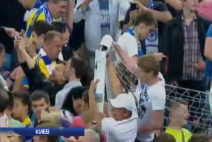 Беспорядки фанатов могут лишить Киев Лиги чемпионов