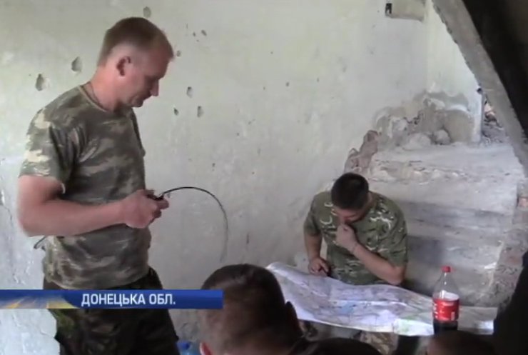 Луганське відбили ціною 11 поранених військових (відео)