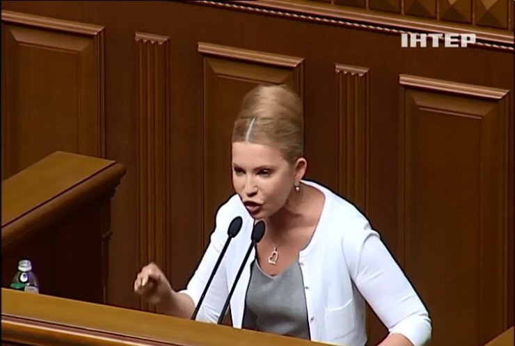 "Фронтовики" призвали расследовать работу Кабмина Тимошенко