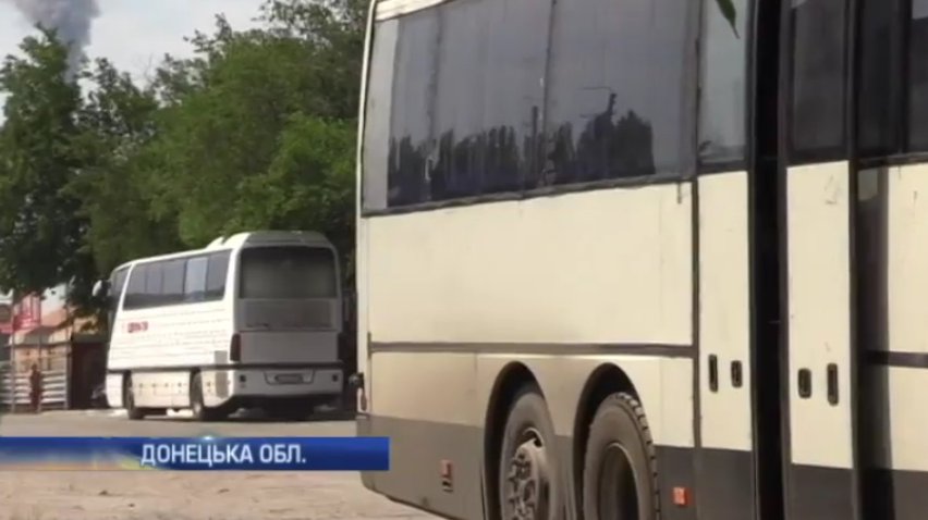 В’їзд до Донецька біля Курахово заблокували до понеділка