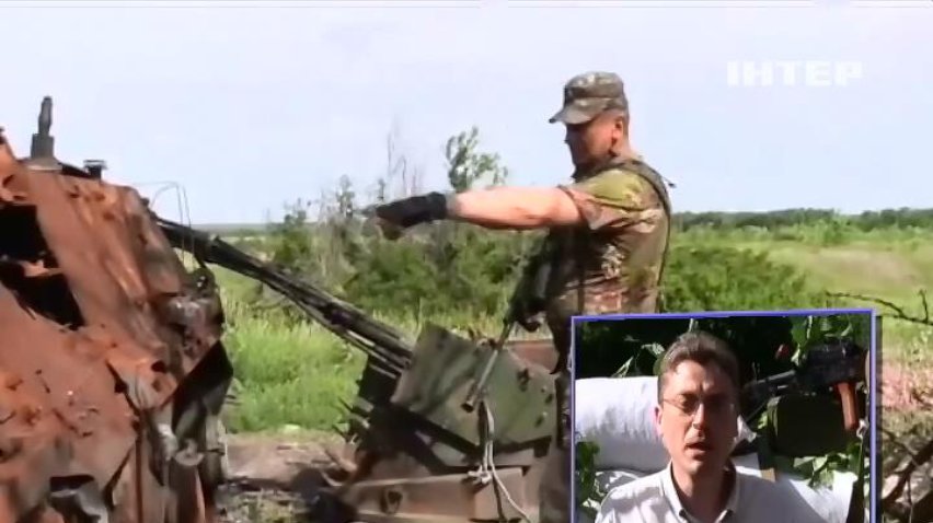 Під Луганськом у Кримському знищили групу диверсантів