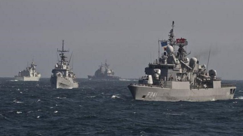 У Балтійському морі кораблі НАТО навчатимуть війні
