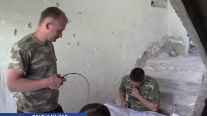 Луганське відбили ціною 11 поранених військових (відео)