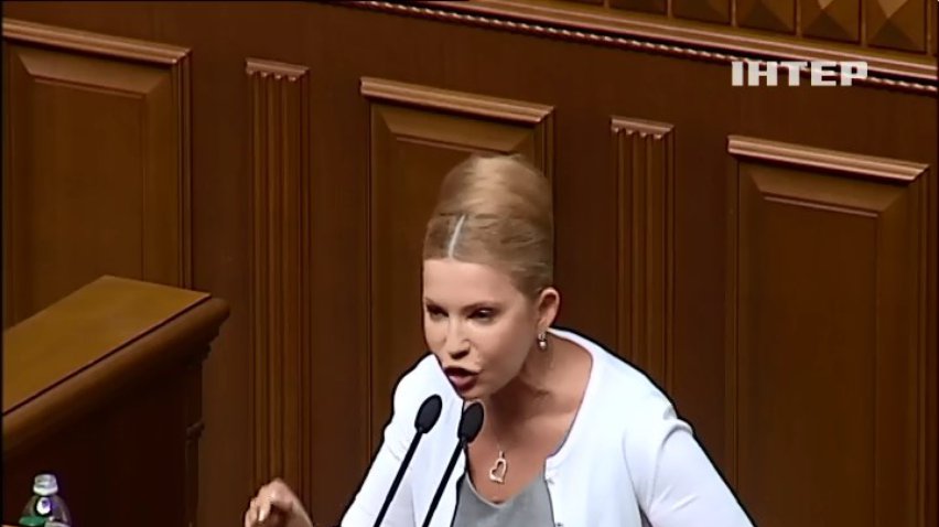 "Фронтовики" призвали расследовать работу Кабмина Тимошенко