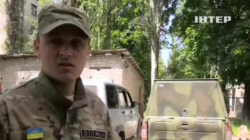 Захисники Авдіїївки жаліються на відсутність пального для машин