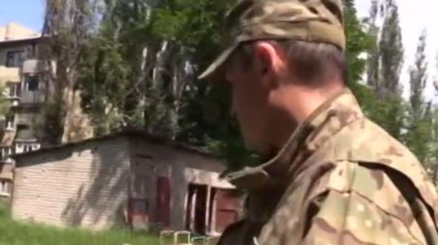 Авдеевку враг расстреливает прямой наводкой из танков