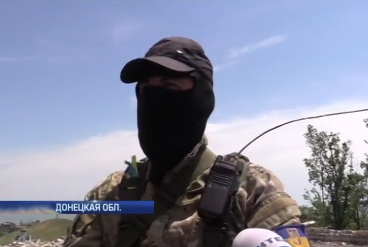 Под Мариуполем за Украину воюют добровольцы из Чечни (видео)