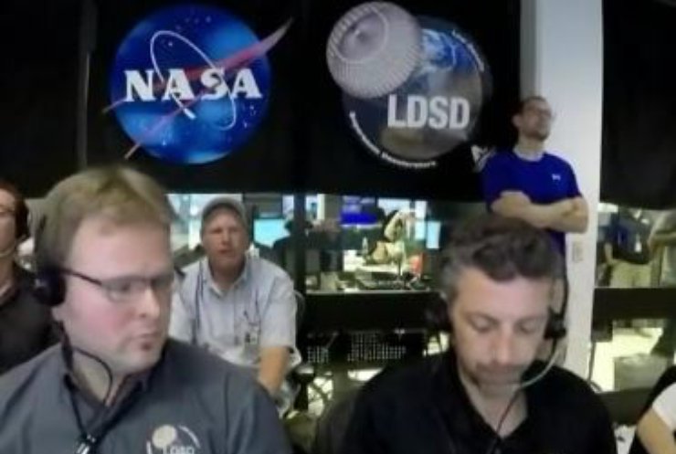 Летюча тарілка НАСА провалила випробування