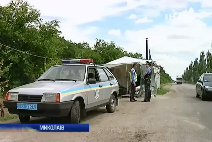 У Миколаєві ДАІ замінять військові з Донбасу