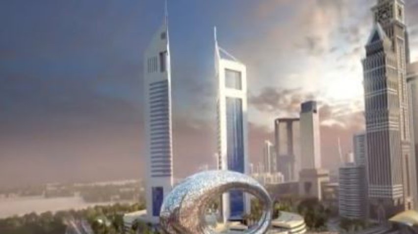 В Дубае напечатают здание на 3D-принтере