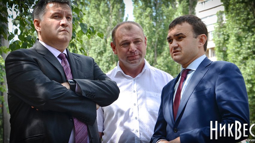 Арсен Аваков ліквідував ДАІ в Миколаївській області