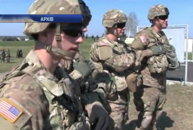 США навчатимуть українців воювати на Яворівському полігоні 