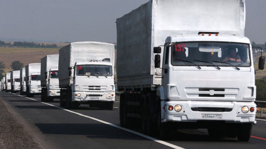 На Донбасі розпочались обстріли після прибуття конвою із Росії
