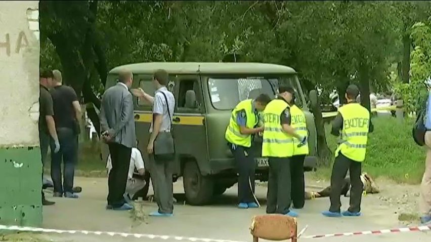Вбивця інкасаторів у Харкові діяв, як професіонал (відео)