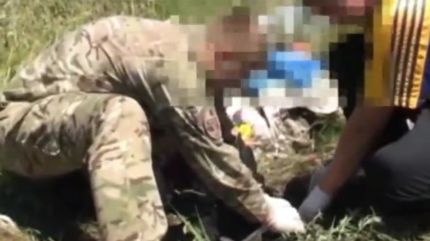 На Дніпропетровщині бойовики на звалищі переховували автомати та гранатомети