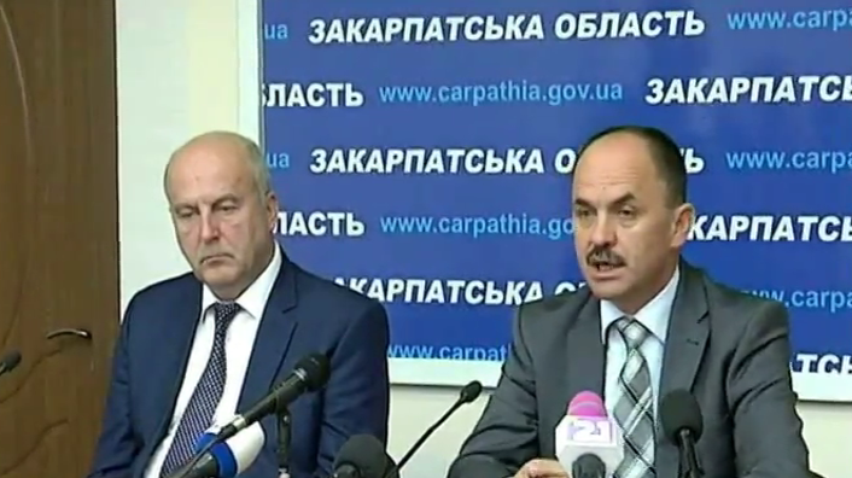Голова Закарпаття наказав посилити блокпости у області